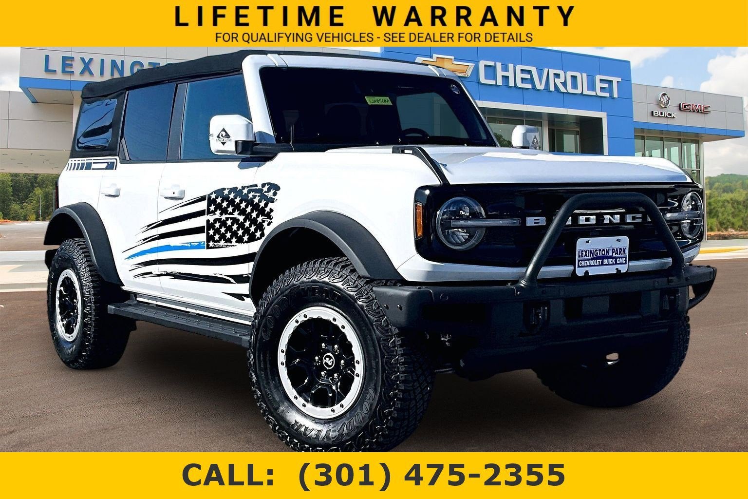 2022 Ford Bronco Base