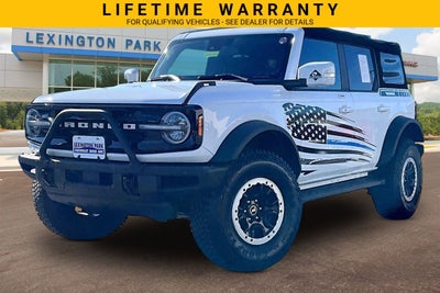 2022 Ford Bronco Base