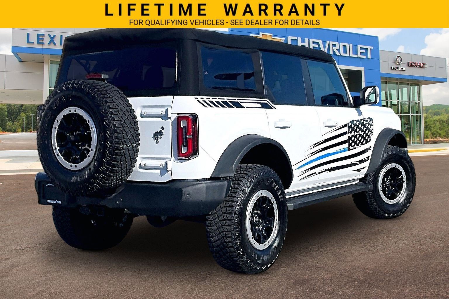 2022 Ford Bronco Base