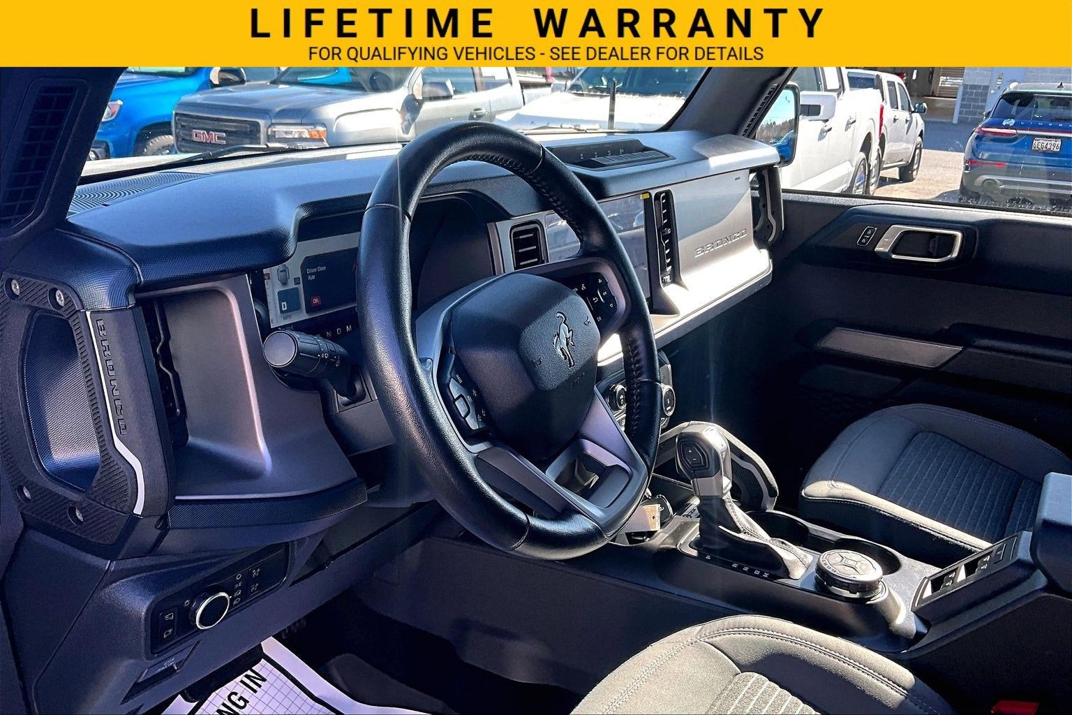 2022 Ford Bronco Base