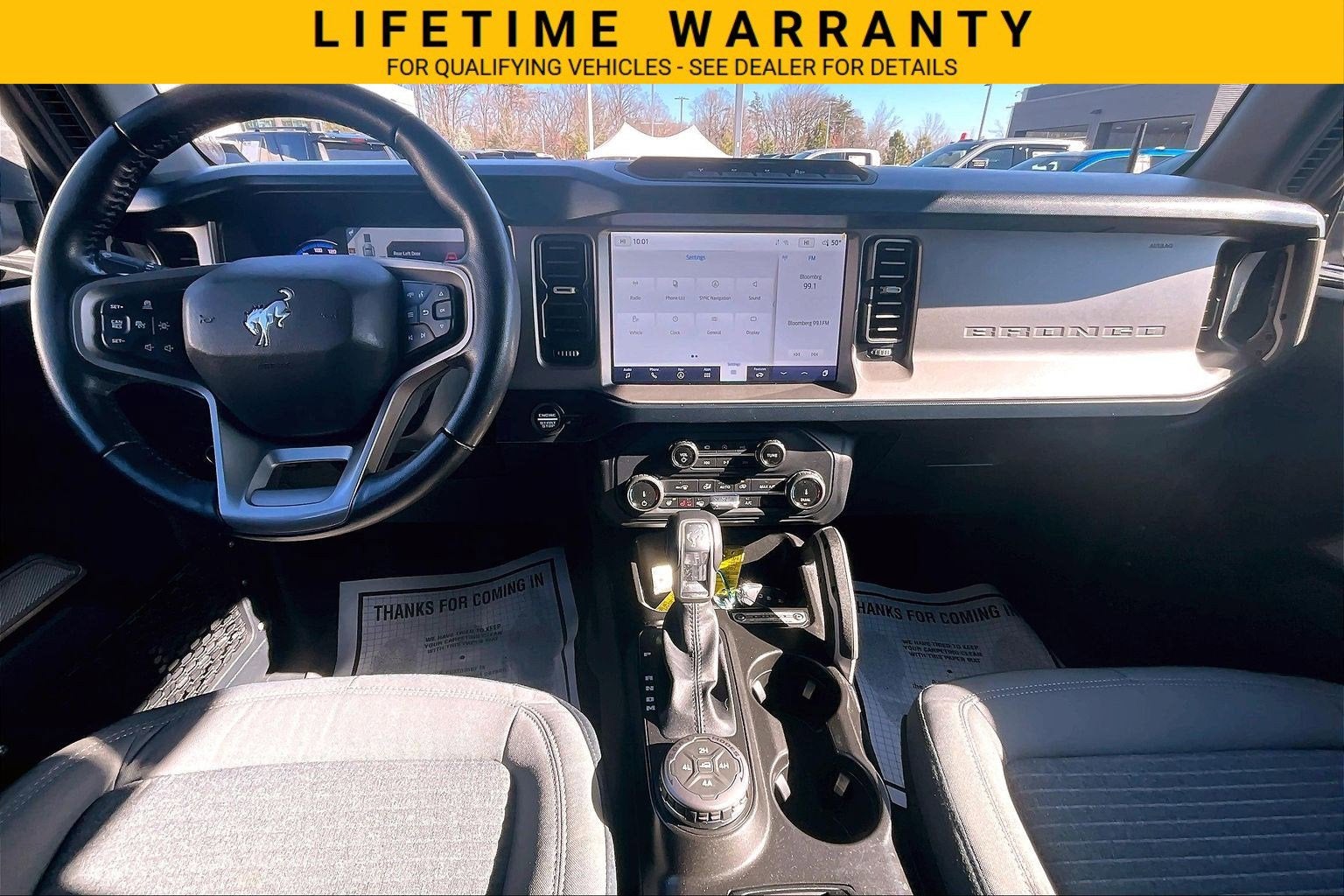 2022 Ford Bronco Base