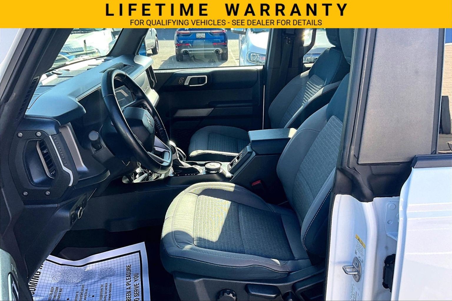 2022 Ford Bronco Base