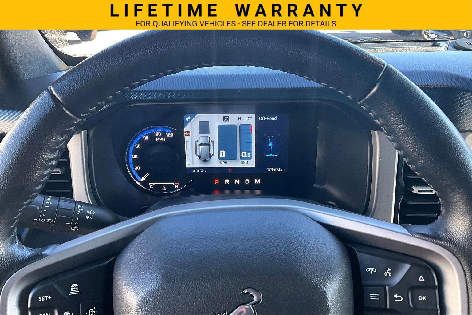 2022 Ford Bronco Base