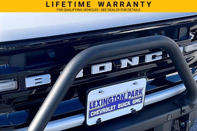 2022 Ford Bronco Base