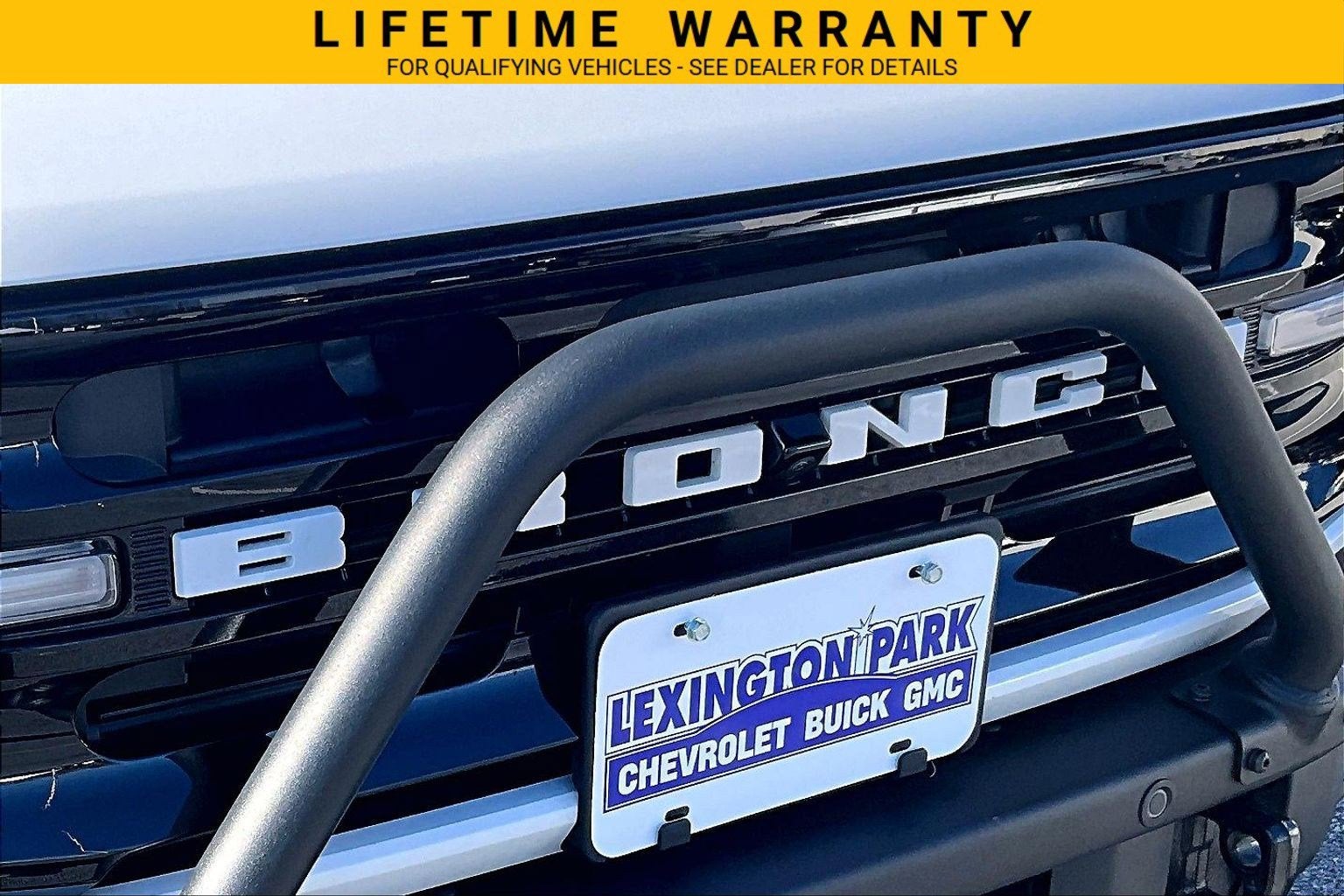 2022 Ford Bronco Base