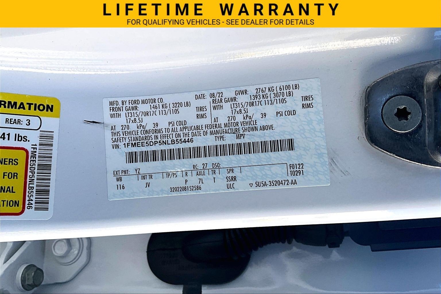 2022 Ford Bronco Base