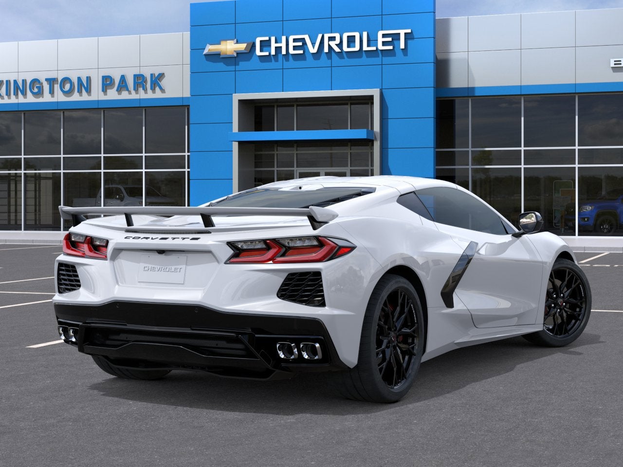 2026 Chevrolet Corvette 2LT