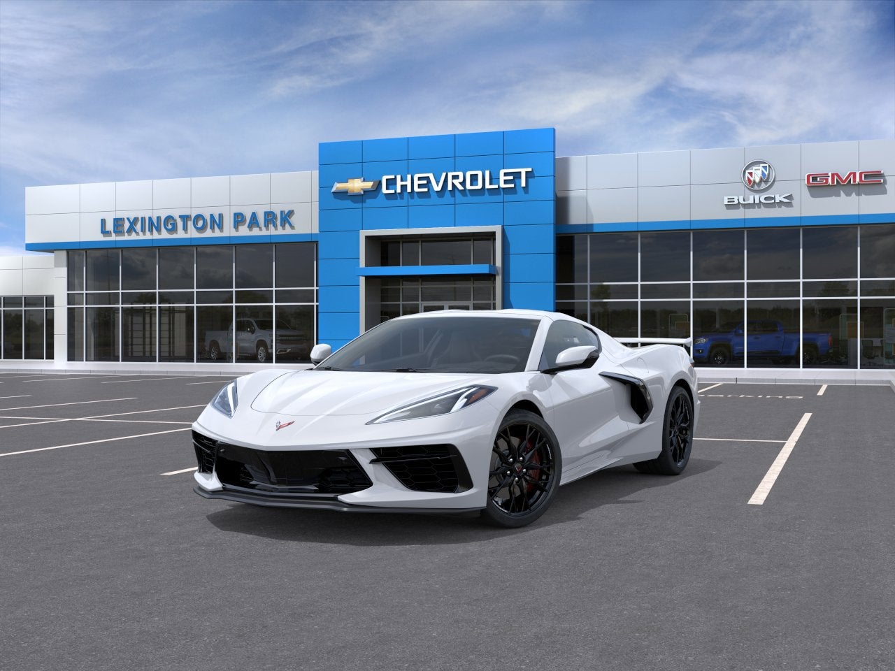 2026 Chevrolet Corvette 2LT