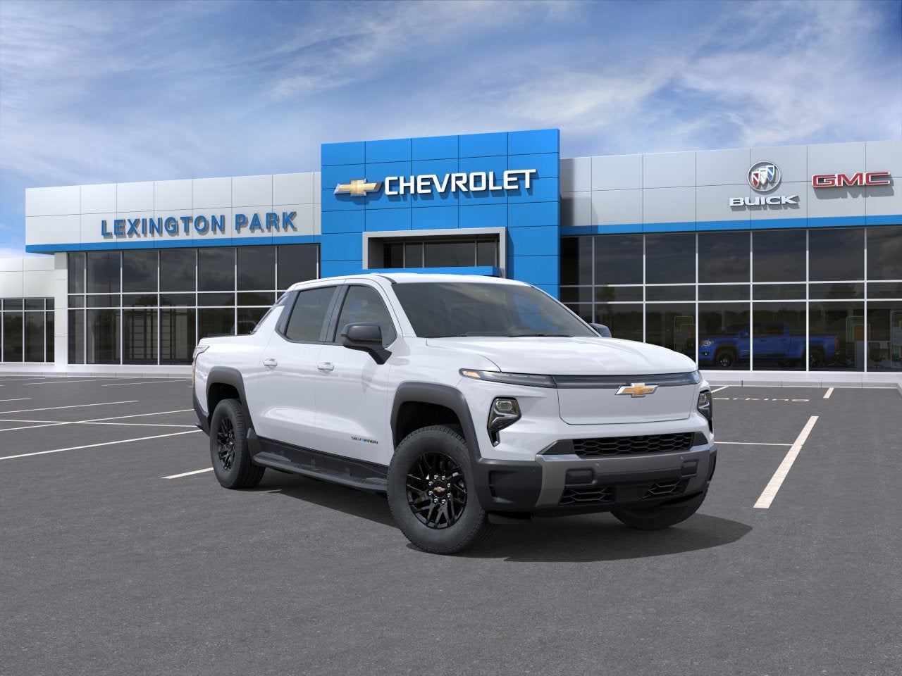 2026 Chevrolet Silverado EV Standard Range LT