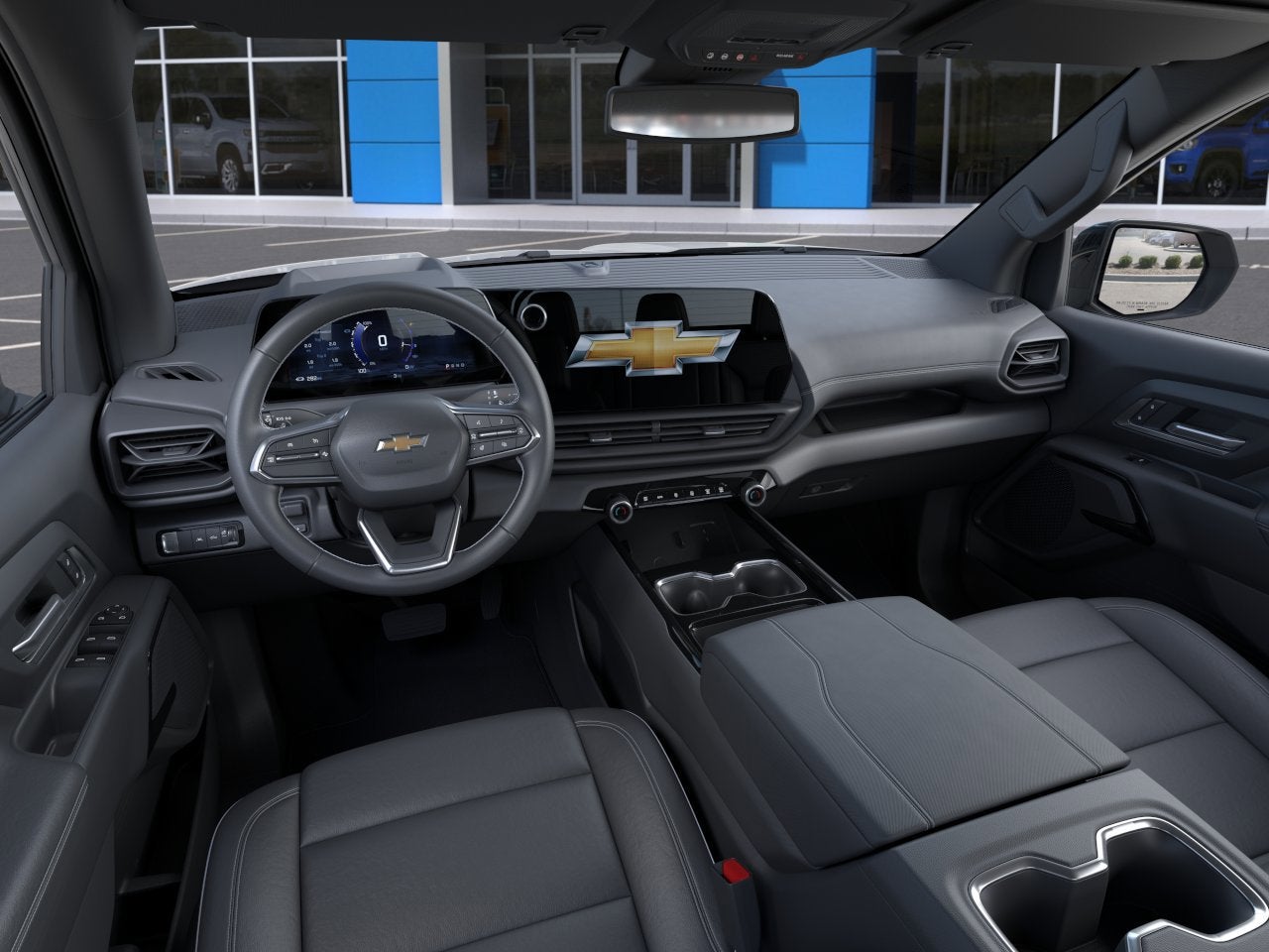 2026 Chevrolet Silverado EV Standard Range LT