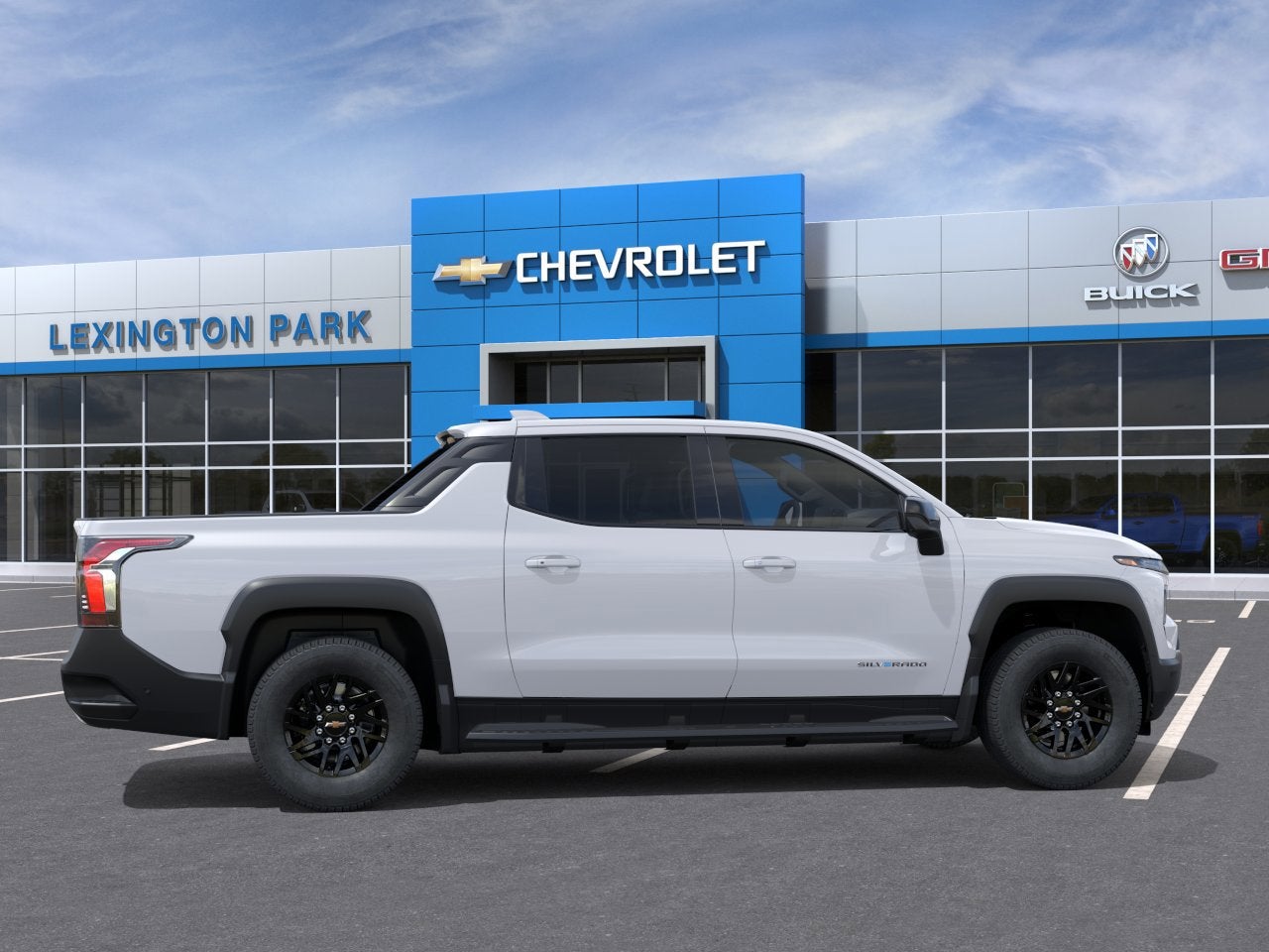 2026 Chevrolet Silverado EV Standard Range LT