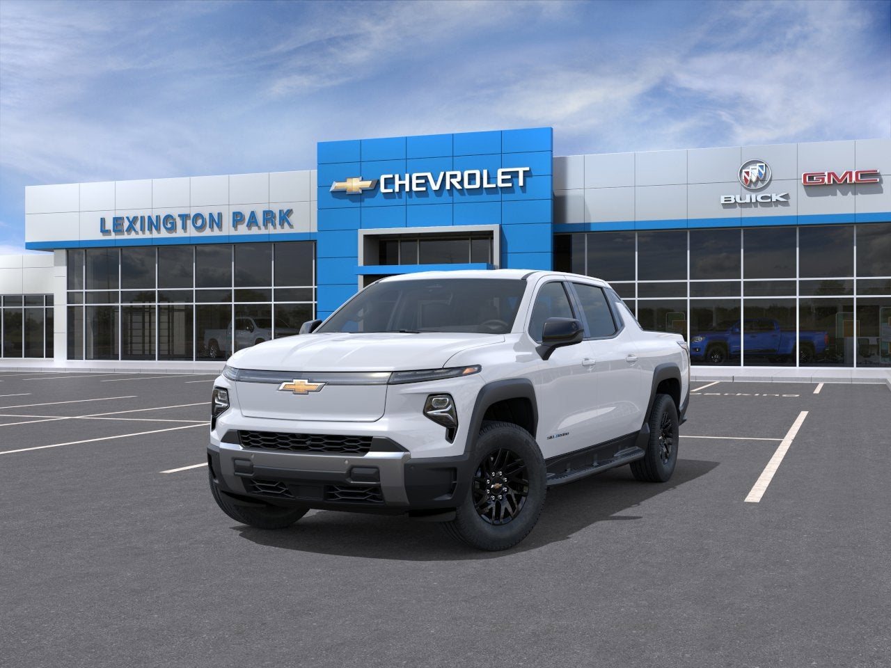 2026 Chevrolet Silverado EV Standard Range LT