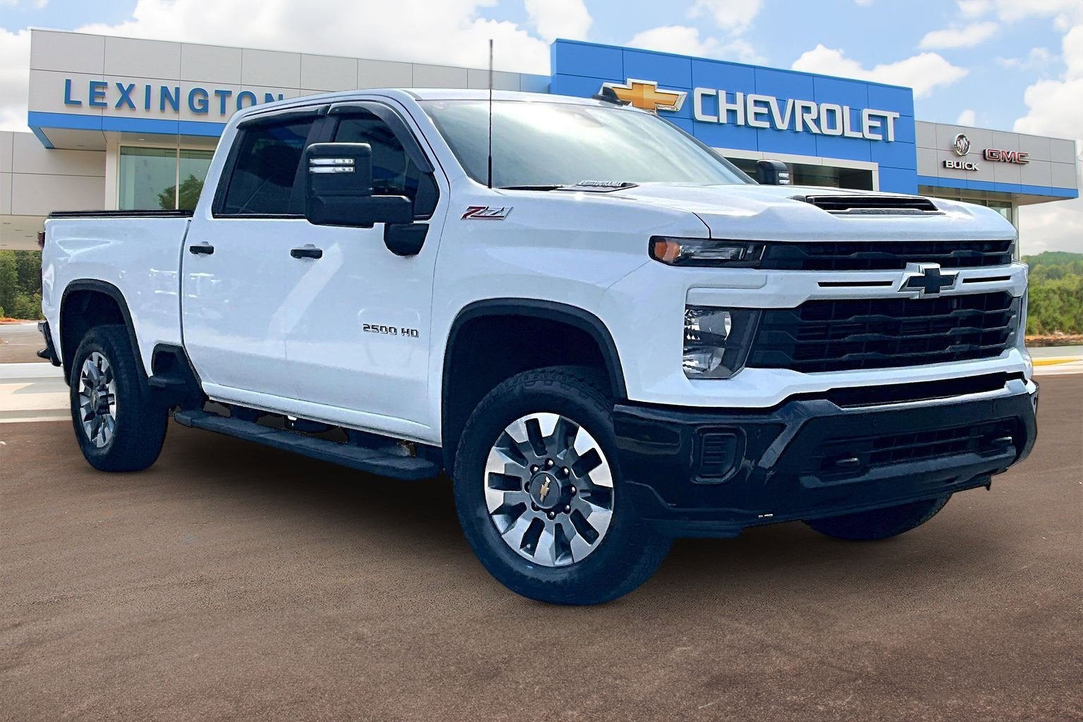 2025 Chevrolet Silverado 2500HD Custom