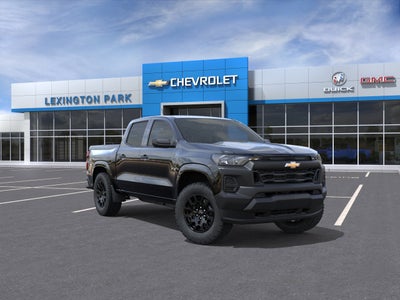 2026 Chevrolet Colorado 4WD Work Truck