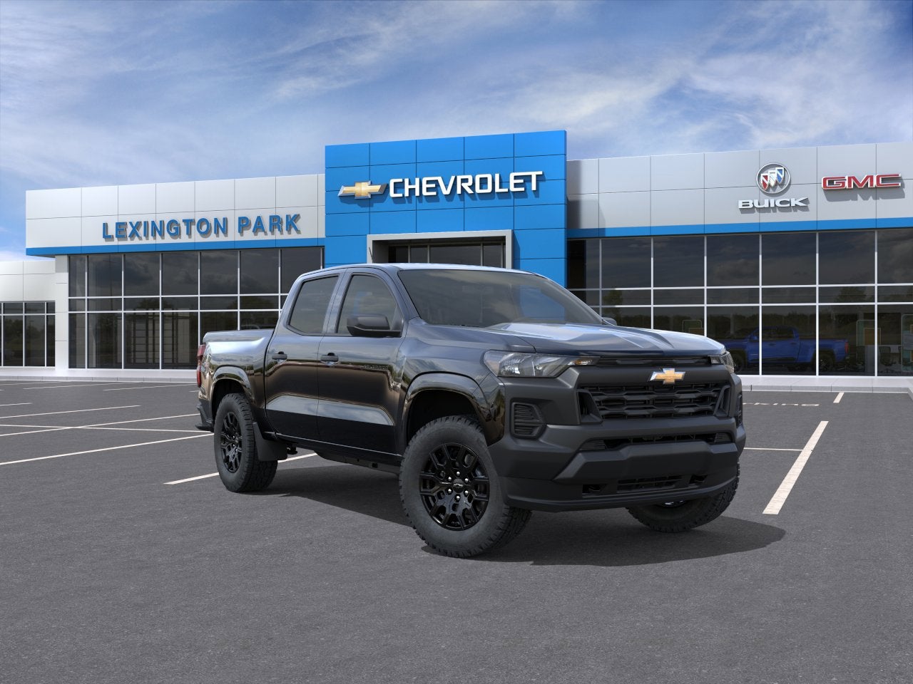 2026 Chevrolet Colorado 4WD Work Truck