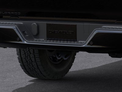 2026 Chevrolet Colorado 4WD Work Truck