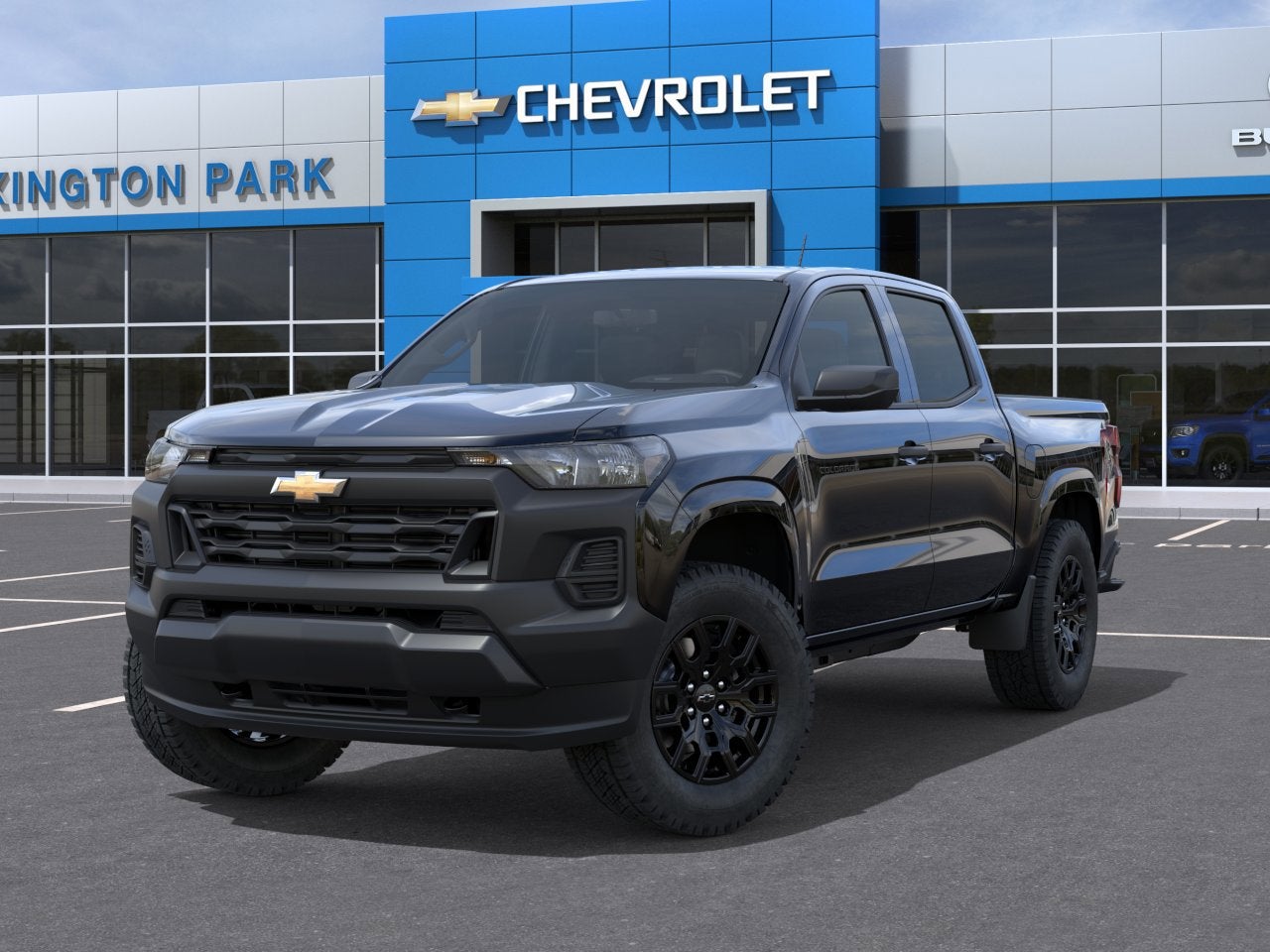 2026 Chevrolet Colorado 4WD Work Truck