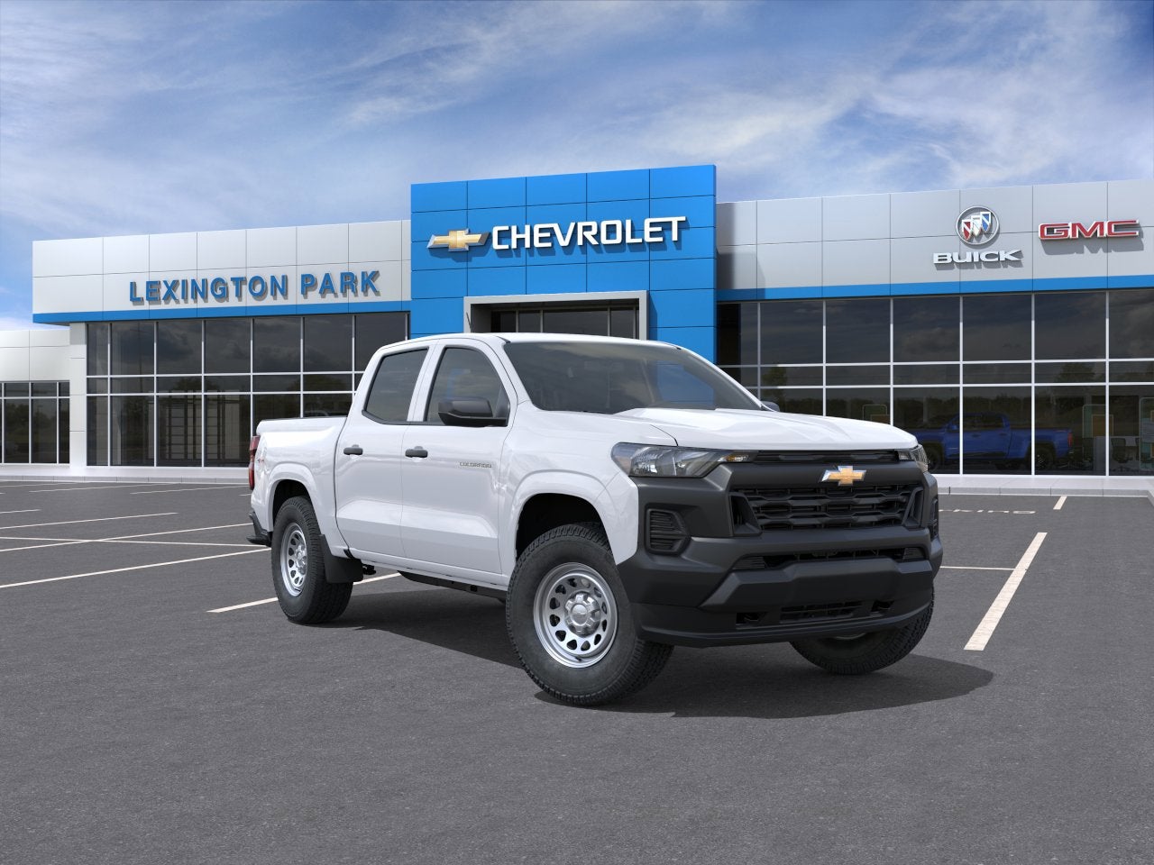 2026 Chevrolet Colorado 4WD Work Truck