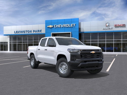 2026 Chevrolet Colorado 4WD Work Truck
