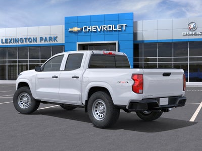 2026 Chevrolet Colorado 4WD Work Truck