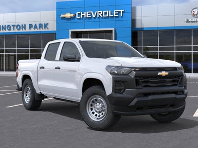 2026 Chevrolet Colorado 4WD Work Truck