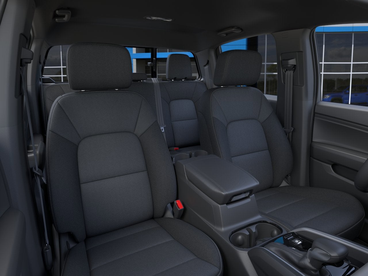 2026 Chevrolet Colorado 4WD Work Truck