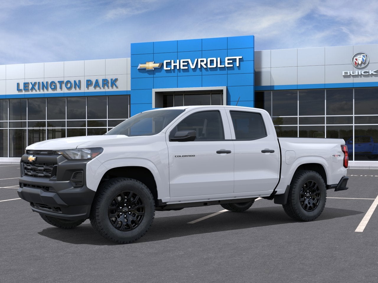 2026 Chevrolet Colorado 4WD Work Truck