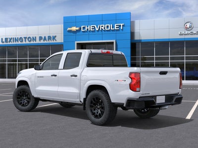 2026 Chevrolet Colorado 4WD Work Truck