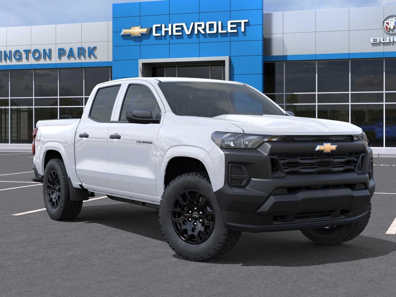2026 Chevrolet Colorado 4WD Work Truck