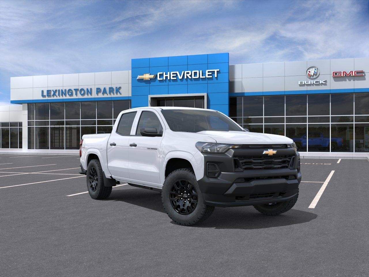 2026 Chevrolet Colorado 4WD Work Truck