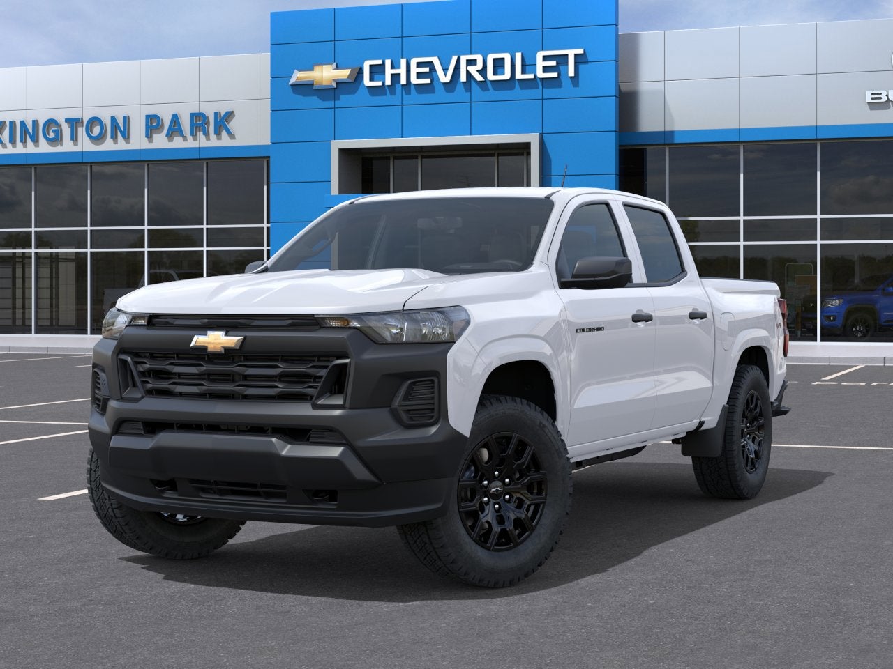 2026 Chevrolet Colorado 4WD Work Truck
