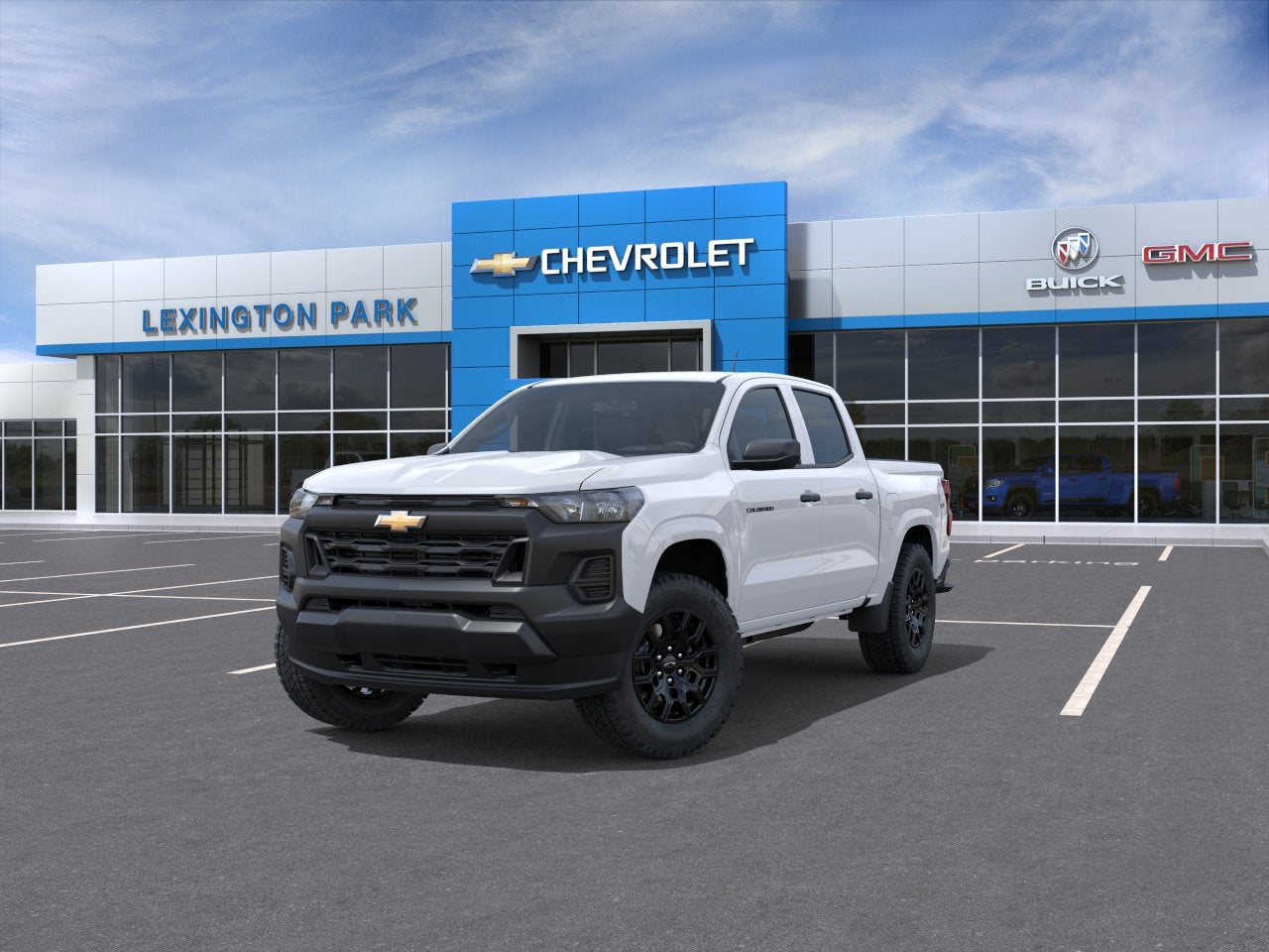 2026 Chevrolet Colorado 4WD Work Truck