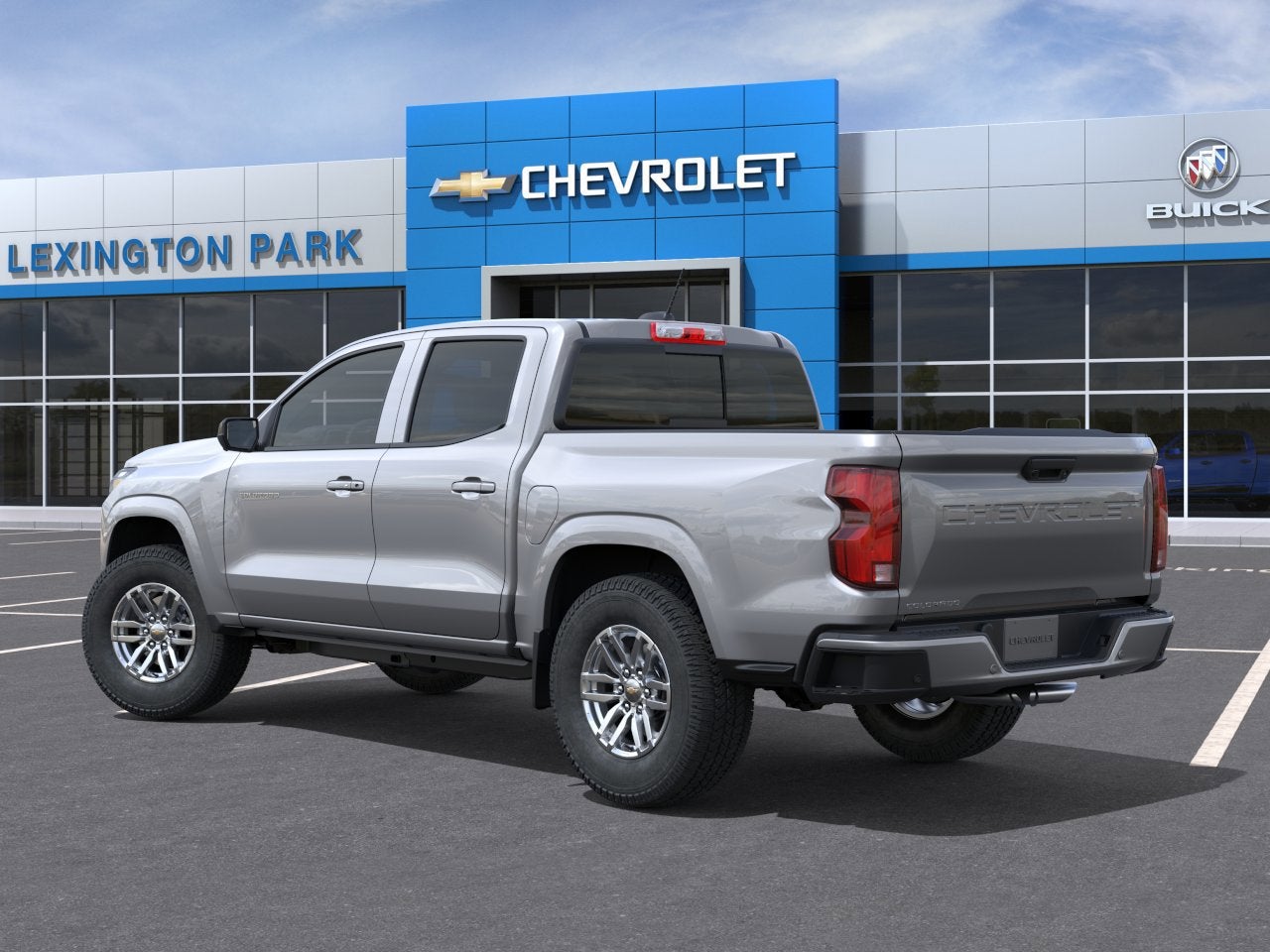 2026 Chevrolet Colorado 4WD LT