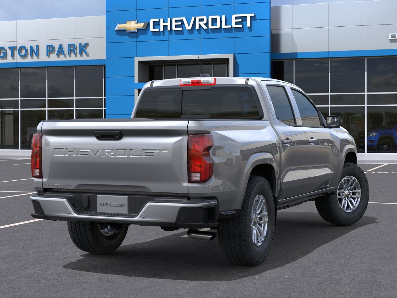 2026 Chevrolet Colorado 4WD LT