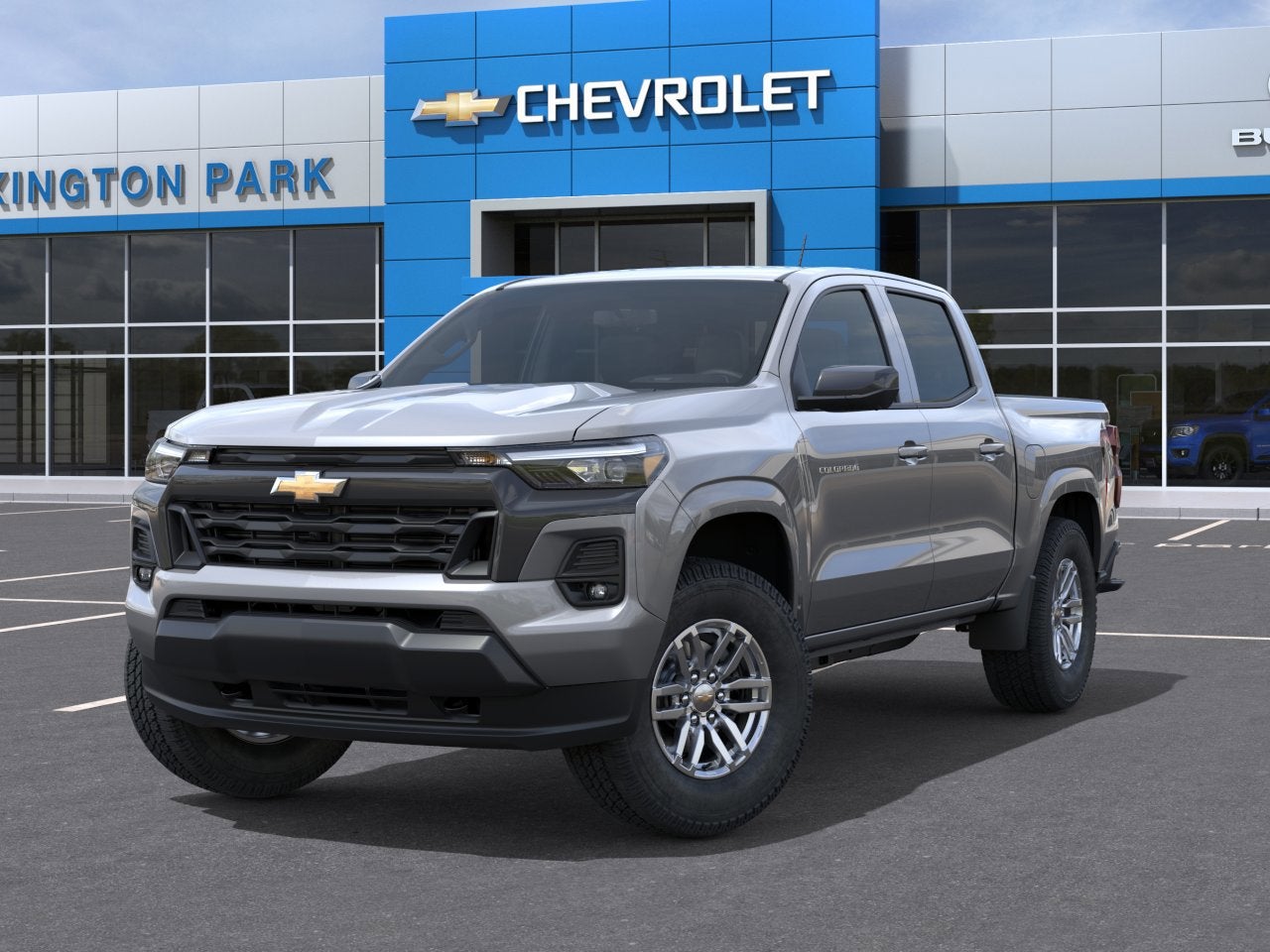 2026 Chevrolet Colorado 4WD LT