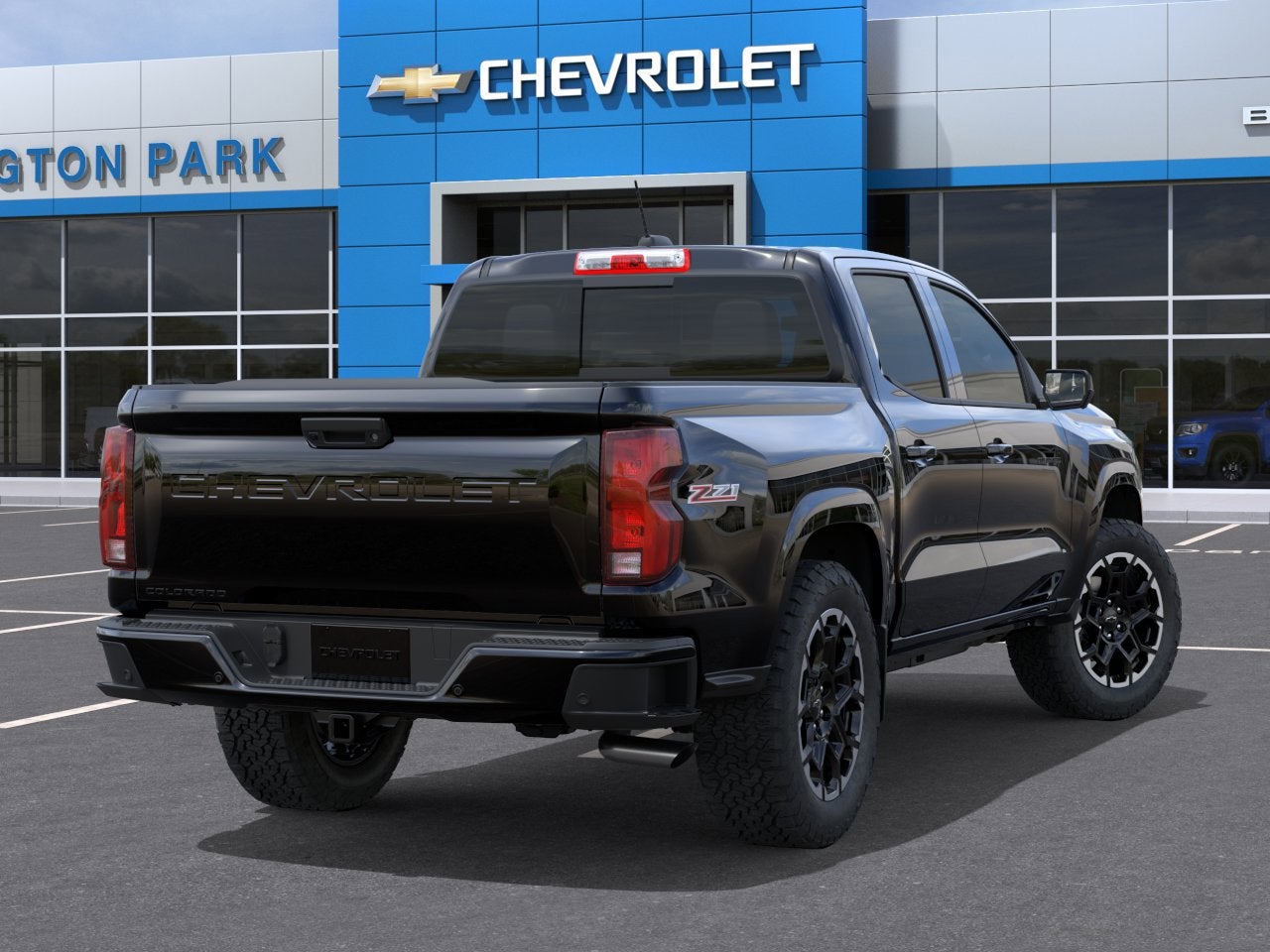 2026 Chevrolet Colorado 4WD Z71