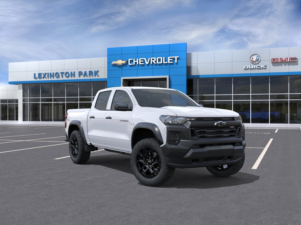 2026 Chevrolet Colorado 4WD Trail Boss