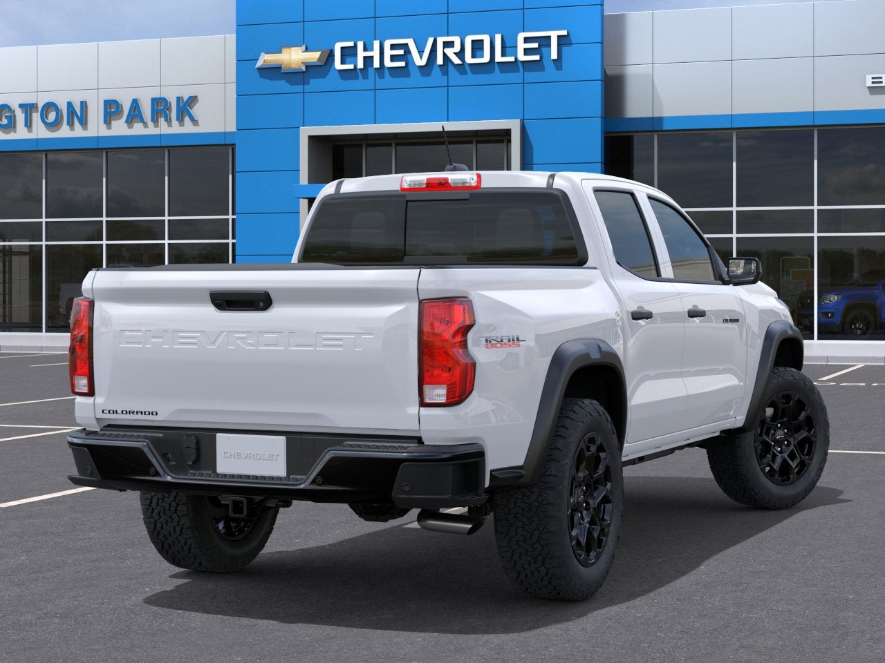 2026 Chevrolet Colorado 4WD Trail Boss