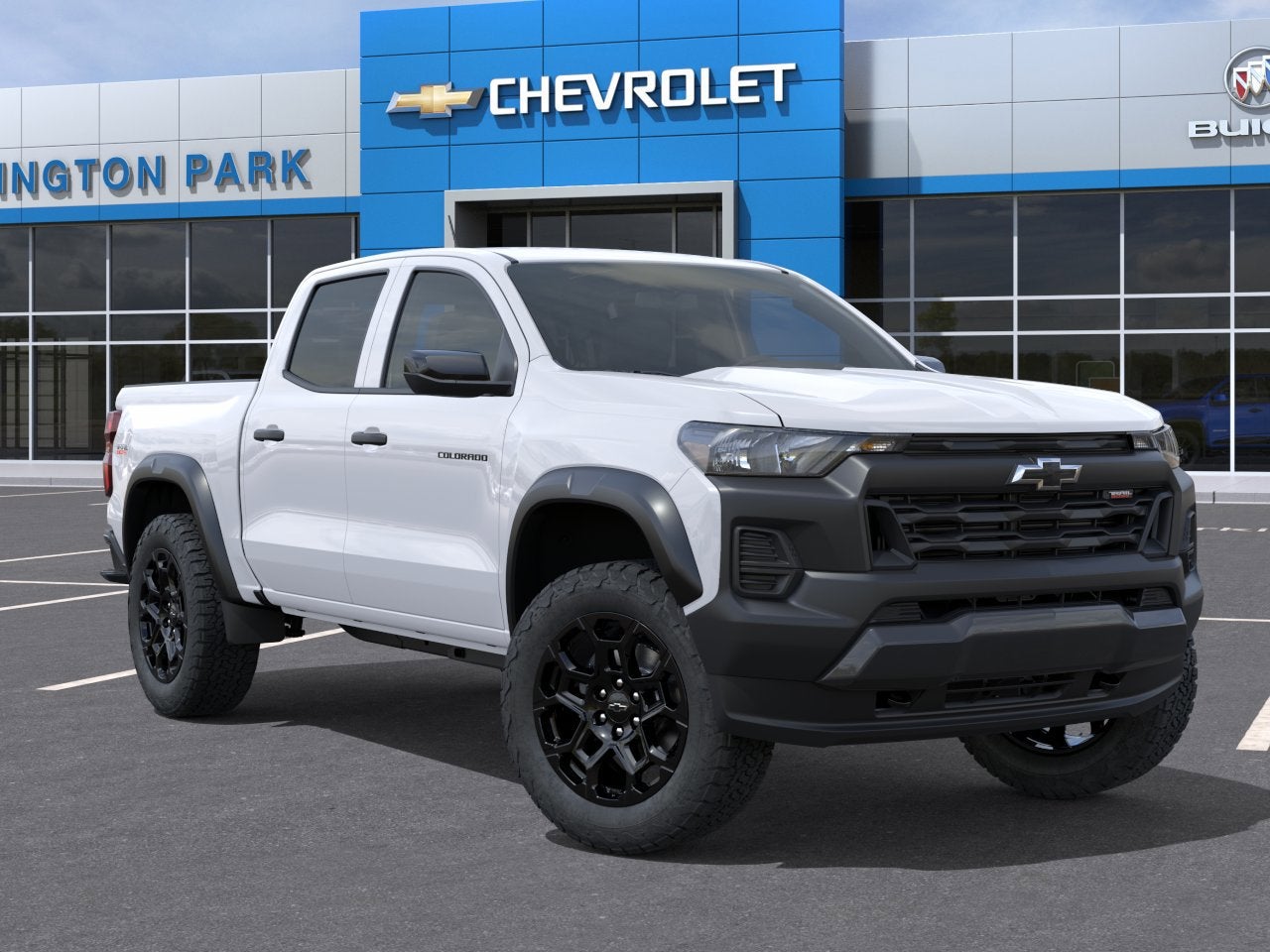 2026 Chevrolet Colorado 4WD Trail Boss
