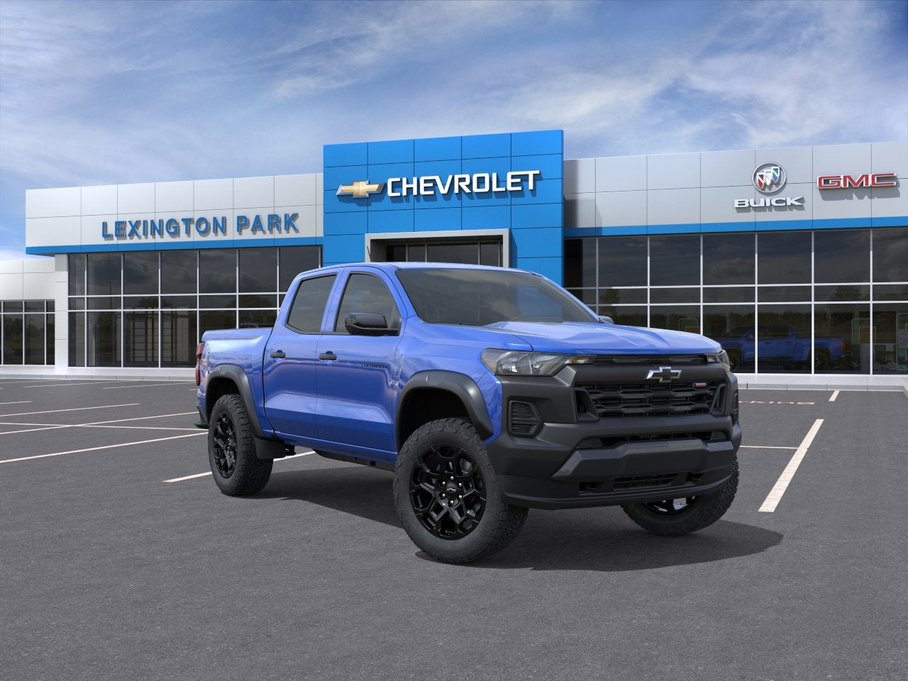 2026 Chevrolet Colorado 4WD Trail Boss