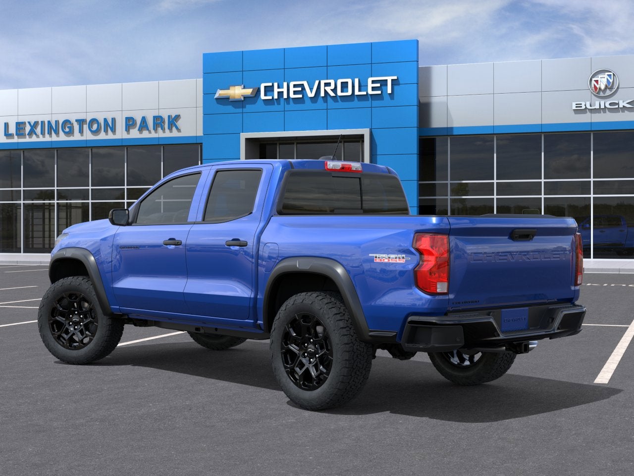 2026 Chevrolet Colorado 4WD Trail Boss