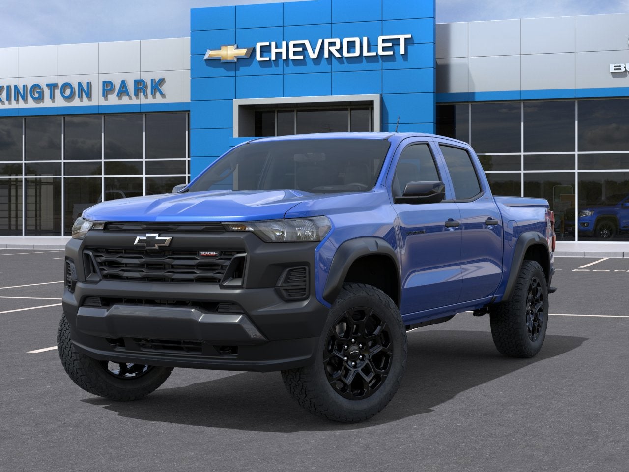 2026 Chevrolet Colorado 4WD Trail Boss