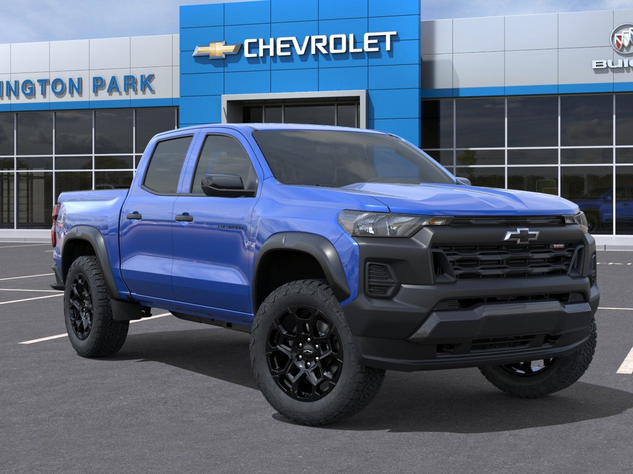 2026 Chevrolet Colorado 4WD Trail Boss