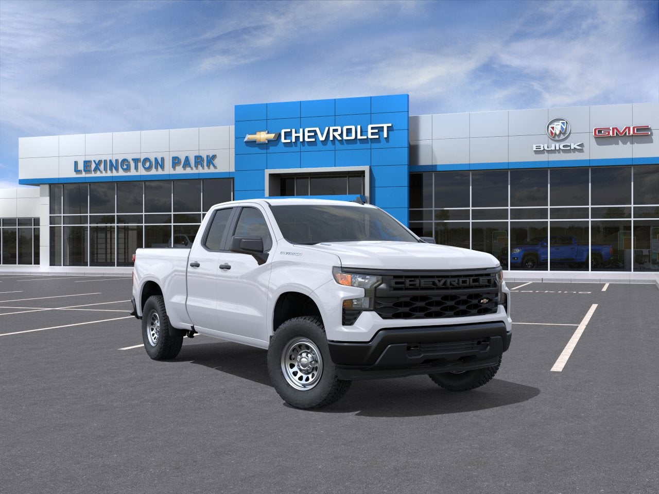 2026 Chevrolet Silverado 1500 Work Truck