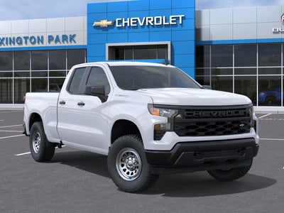 2026 Chevrolet Silverado 1500 Work Truck