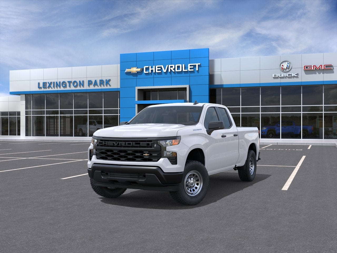 2026 Chevrolet Silverado 1500 Work Truck
