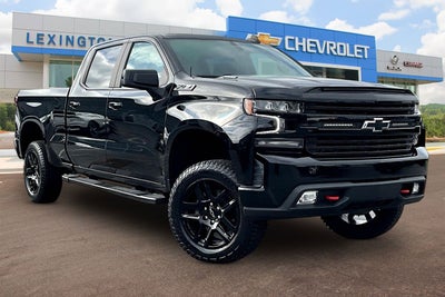 2022 Chevrolet Silverado 1500 LTD LT Trail Boss