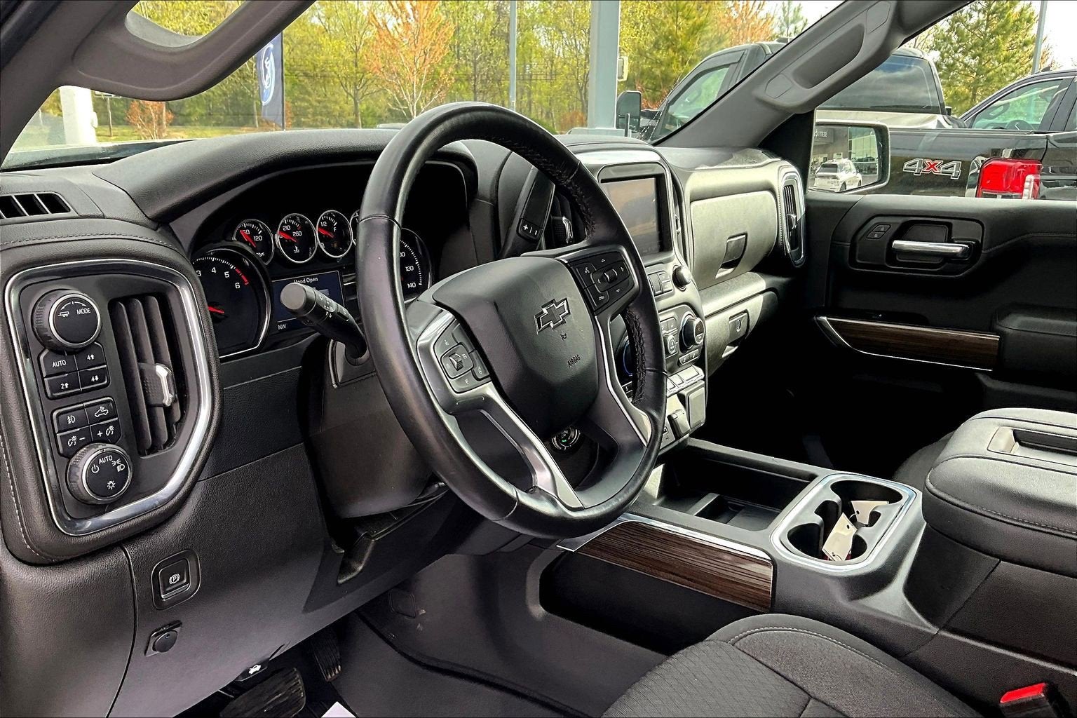 2022 Chevrolet Silverado 1500 LTD LT Trail Boss