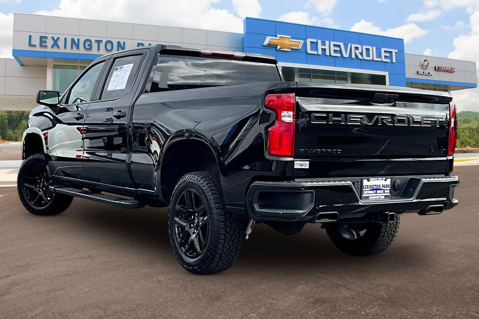 2022 Chevrolet Silverado 1500 LTD LT Trail Boss