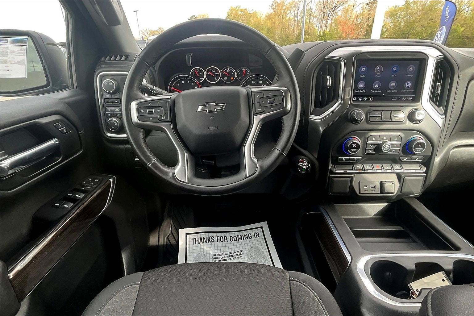 2022 Chevrolet Silverado 1500 LTD LT Trail Boss